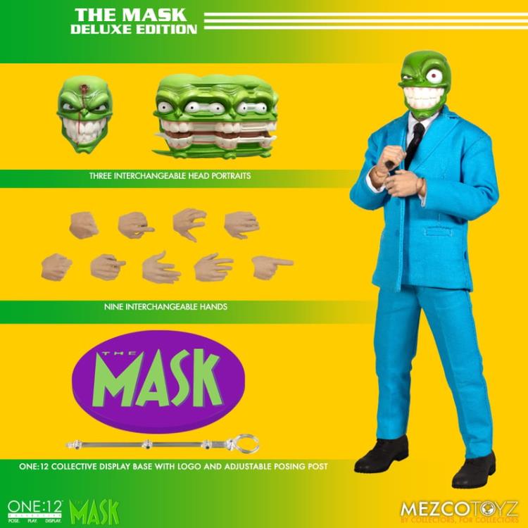The Mask One:12 Collective The Mask Deluxe Edition (preorder) - Collectables > Action Figures > toys -  MEZCO TOYS