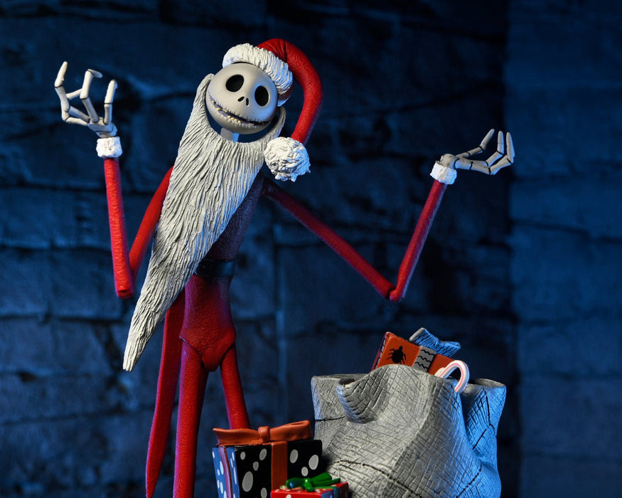 The Nightmare Before Christmas Ultimate Set of 4 Action Figures (preorder Q1)