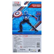 Marvel Legends Series: Captain America - Bucky Barnes - Avengers 60th Anniversary - Exclusivr - Collectables > Action Figures > toys -  Hasbro