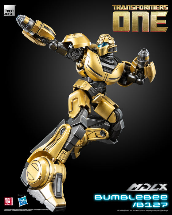 Transformers One MDLX Bumblebee (B127) (preorder Q3 2025) - Collectables > Action Figures > toys -  ThreeZero