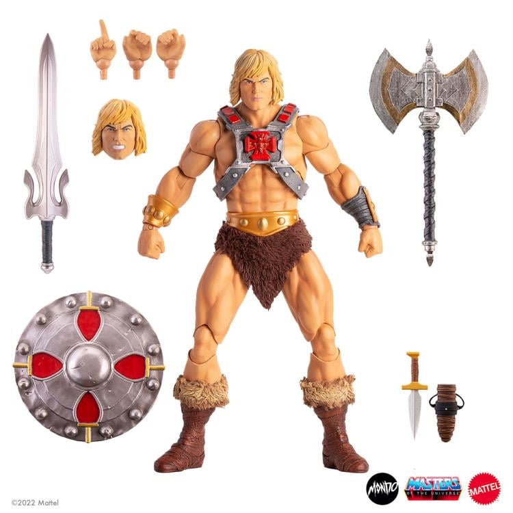 Masters of the Universe He-Man 1/6 Scale Figure (Ver. 2) - Collectables > Action Figures > toys -  Mondo