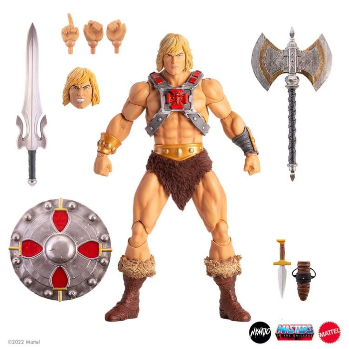 Masters of the Universe He-Man 1/6 Scale Figure (Ver. 2) - Collectables > Action Figures > toys -  Mondo