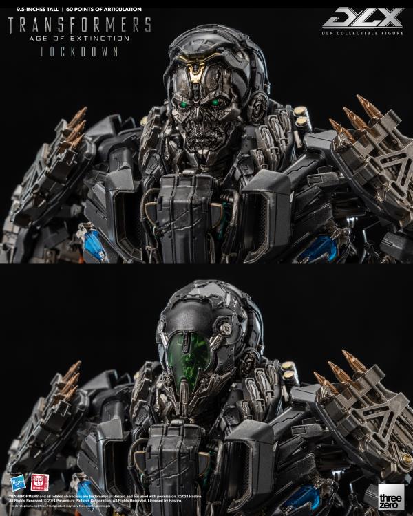 Transformers: Age of Extinction DLX Scale Collectible Series Lockdown Action Figure ( preorder Q2 2025 ) - Collectables > Action Figures > toys -  ThreeZero