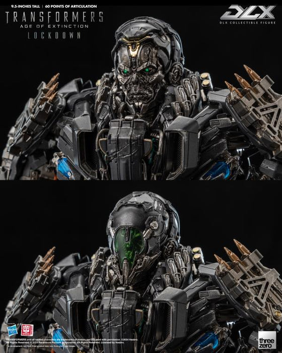 Transformers: Age of Extinction DLX Scale Collectible Series Lockdown Action Figure ( preorder Q2 2025 )