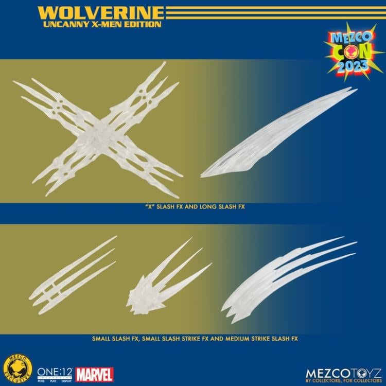 Uncanny X-Men One:12 Collective Wolverine - Exclusive - Collectables > Action Figures > toys -  MEZCO TOYS