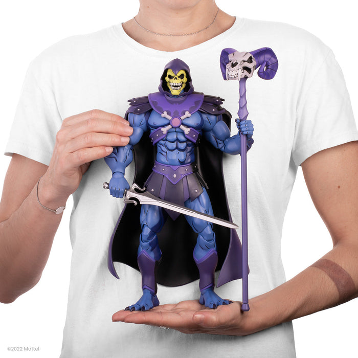 Masters of the Universe Revelation - Skeletor 1/6 Scale Figure - Collectables > Action Figures > toys -  Mondo