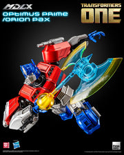 Transformers One MDLX Optimus Prime (Orion Pax) (preorder Q3 2025) - Collectables > Action Figures > toys -  ThreeZero