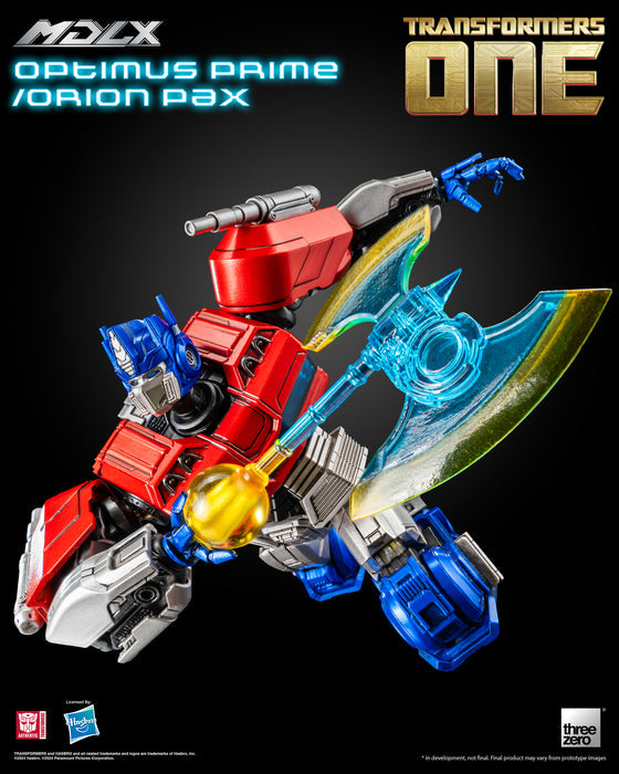 Transformers One MDLX Optimus Prime (Orion Pax) (preorder Q3 2025) - Collectables > Action Figures > toys -  ThreeZero
