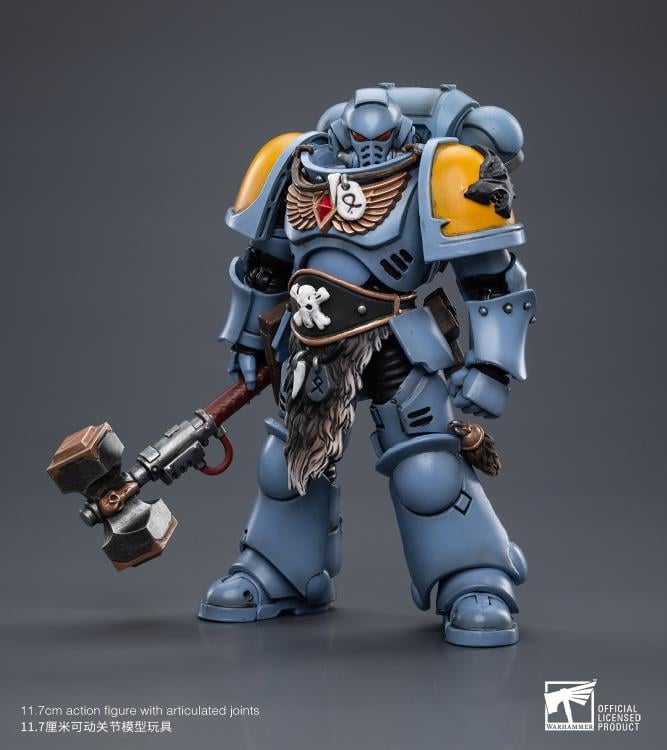 Warhammer 40K Space Wolves Claw Pack Sigyrr Stoneshield 1/18 Scale Action Figure - Collectables > Action Figures > toys -  Joy Toy