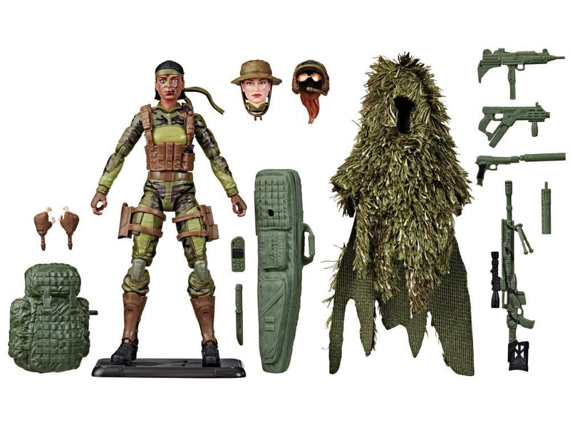 G.I. Joe Classified Series 60th Anniversary Action Marine - Sniper - Collectables > Action Figures > toys -  Hasbro