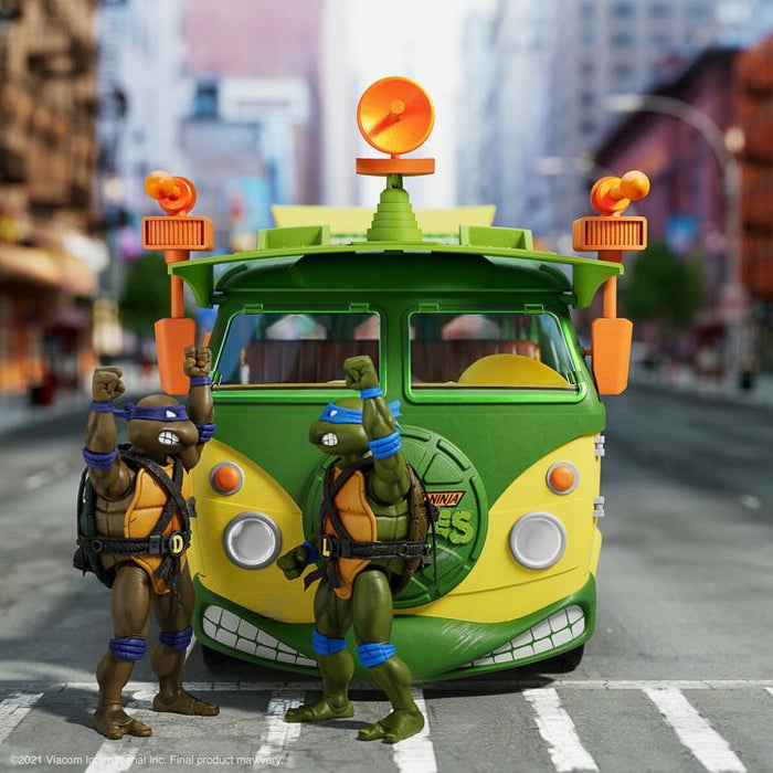 Teenage Mutant Ninja Turtles ULTIMATES! Party Wagon - Action & Toy Figures -  Super7