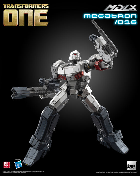 Transformers One MDLX Megatron (D16) (preorder Q3 2025) - Collectables > Action Figures > toys -  ThreeZero