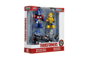 Transformers MetalFigs 2.5" Mini Figure Four-Pack - Collectables > Action Figures > toys -  Jada Toys