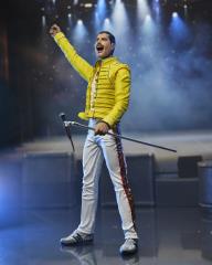 Freddie Mercury (Yellow Jacket) Action Figure - Collectables > Action Figures > toys -  Neca