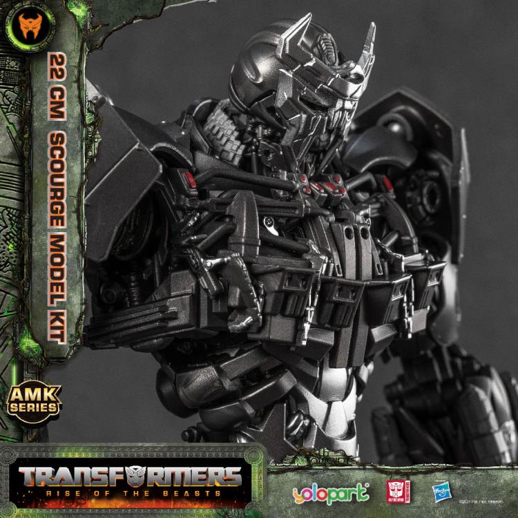 Transformers: Rise of the Beasts Scourge Advanced Model Kit - Collectables > Action Figures > toys -  YoloPark
