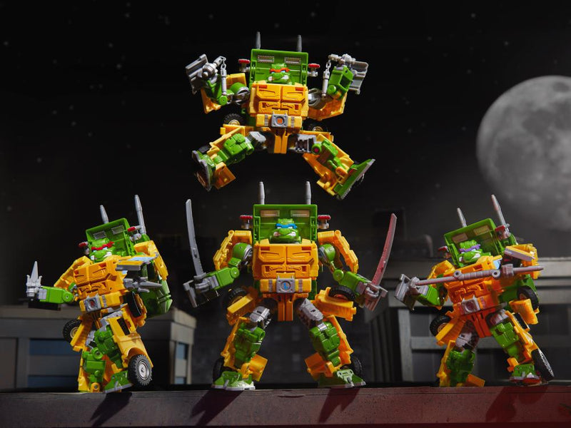 Transformers Collaborative Teenage Mutant Ninja Turtles x Transformers Party Wallop (preorder Q4) - Collectables > Action Figures > toys -  Hasbro