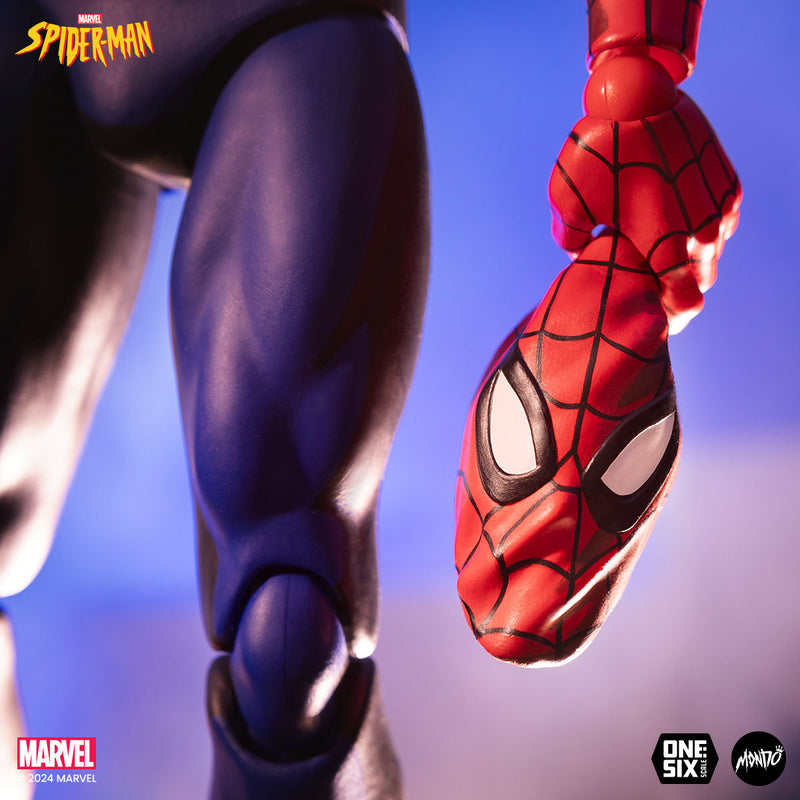 Spider-Man: The Animated Series - Spider-Man 1/6 Scale Figure (preorder Q1 2025) - Collectables > Action Figures > toys -  Mondo