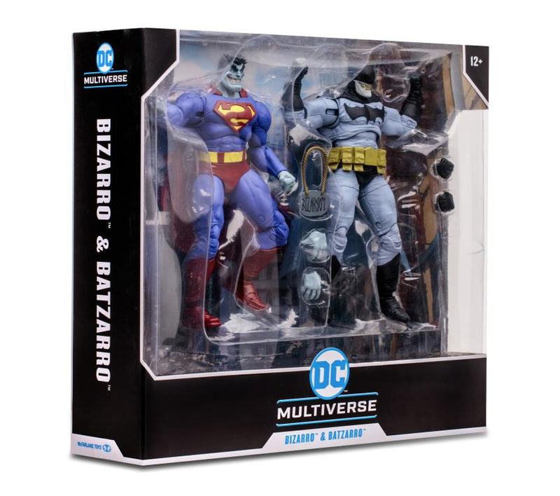 DC Multiverse Bizarro & Batzarro Action Figure Two-Pack ( preorder) - Collectables > Action Figures > toys -  McFarlane Toys