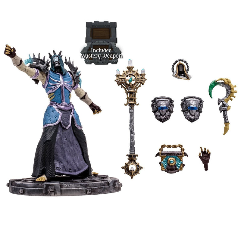 World of Warcraft Wave 1 1:12 Scale Posed Figure -  -  McFarlane Toys