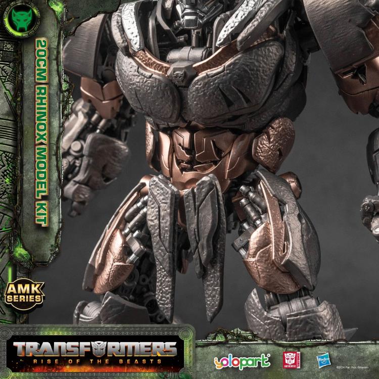 Transformers: Rise of the Beasts Rhinox Advanced Model Kit - Collectables > Action Figures > toys -  YoloPark