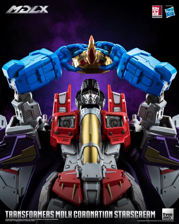 Transformers MDLX Articulated Figure Series Coronation Starscream (preorder Q2 2025) - Collectables > Action Figures > toys -  ThreeZero
