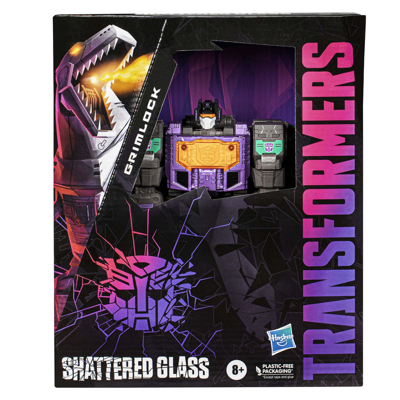 Transformers - Shattered Glass Collection Grimlock - Reissue - Collectables > Action Figures > toys -  Hasbro
