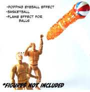 Game On! Super Action Stuff - Set B - Cats with Knives 2 Action Figure Accessory Set - Collectables > Action Figures > toys -  HAPPYCAT INDUSTRIES