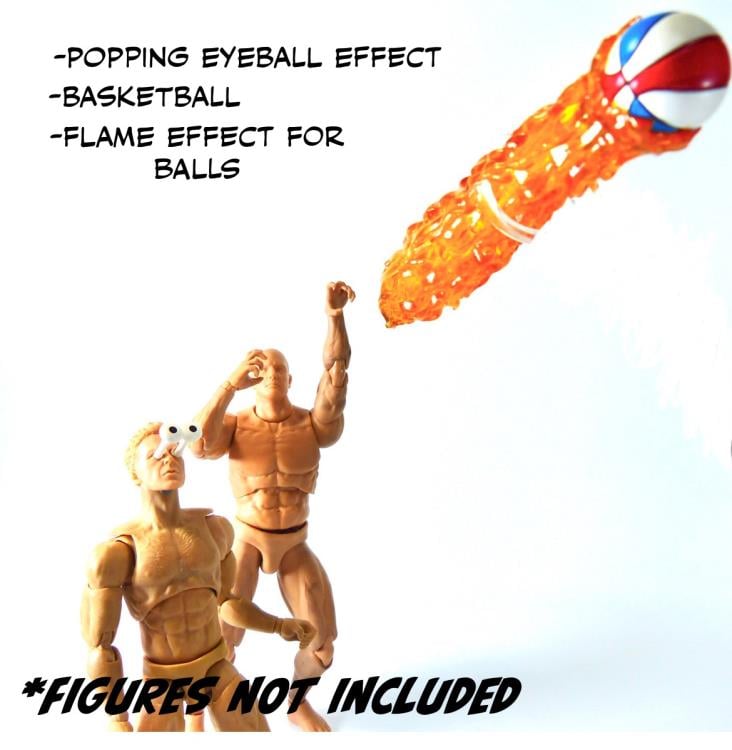 Game On! Super Action Stuff - Set B - Cats with Knives 2 Action Figure Accessory Set - Collectables > Action Figures > toys -  HAPPYCAT INDUSTRIES