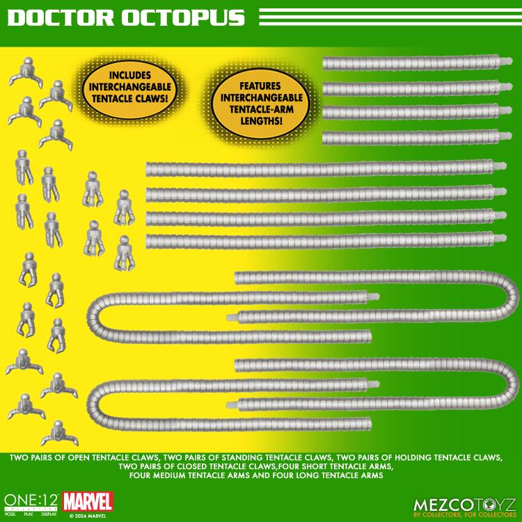 Marvel Comics One:12 Collective Doctor Octopus (preorder Q1 2025) - Action & Toy Figures -  MEZCO TOYS