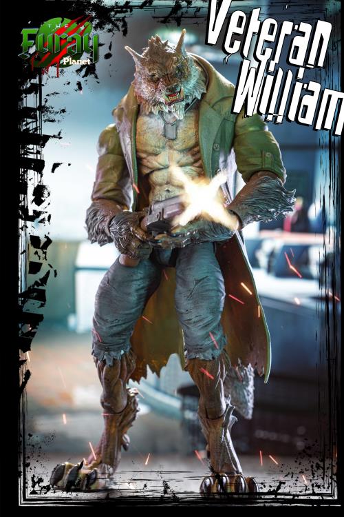 FuRay Planet Veteran William 1/12 Scale Figure - Collectables > Action Figures > toys -  Maestro Union