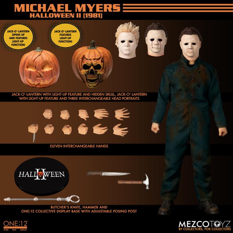 Halloween II One:12 Collective Michael Myers - Collectables > Action Figures > toys -  MEZCO TOYS