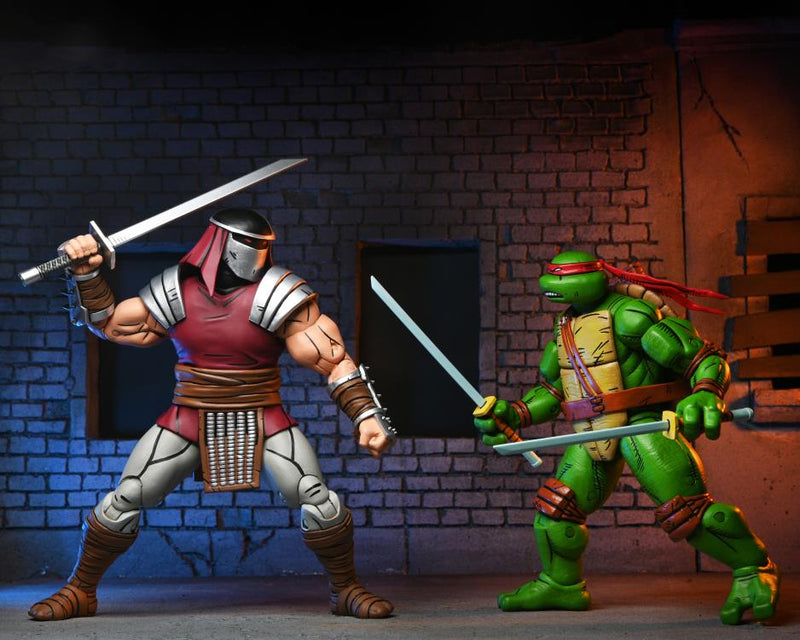 Teenage Mutant Ninja Turtles - Foot Enforcer - Classic Colors Ver. - Mirage Comics - Collectables > Action Figures > toys -  Neca