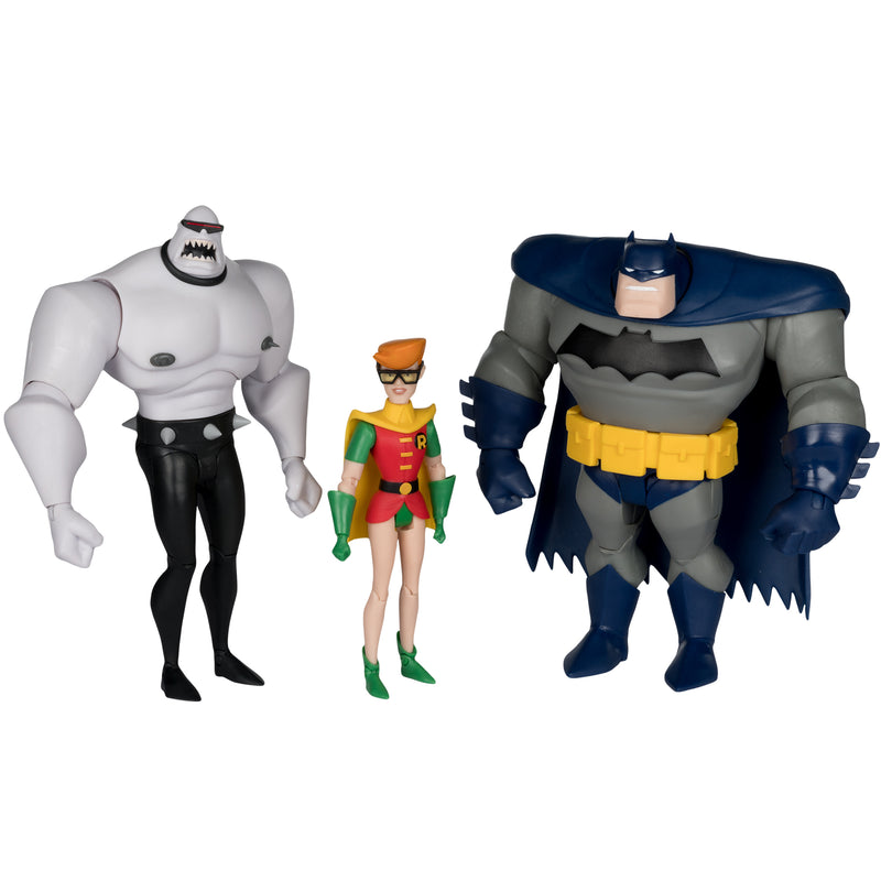 DC DIRECT - NEW BATMAN ADVENTURES 3PK - BATMAN, MUTANT LEADER AND ROBIN - LEGENDS OF THE DARK KNIGHT - Collectables > Action Figures > toys -  Mcfarlane Toys