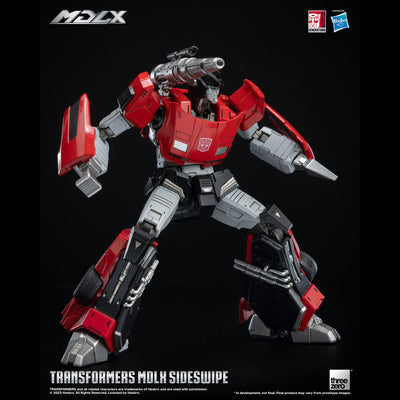 Transformers MDLX Articulated Figure Series Sideswipe (preorder Q2) - Collectables > Action Figures > toys -  ThreeZero