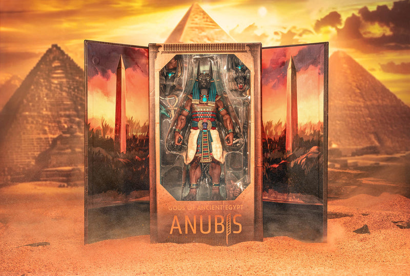 Figura Obscura - Anubis and Bastet - Gods of Ancient Egypt - Collectables > Action Figures > toys -  Four Horsemen