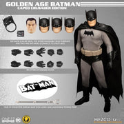 DC Comics One:12 Collective Golden Age Batman: Caped Crusader Edition - Exclusive - Collectables > Action Figures > toys -  MEZCO TOYS