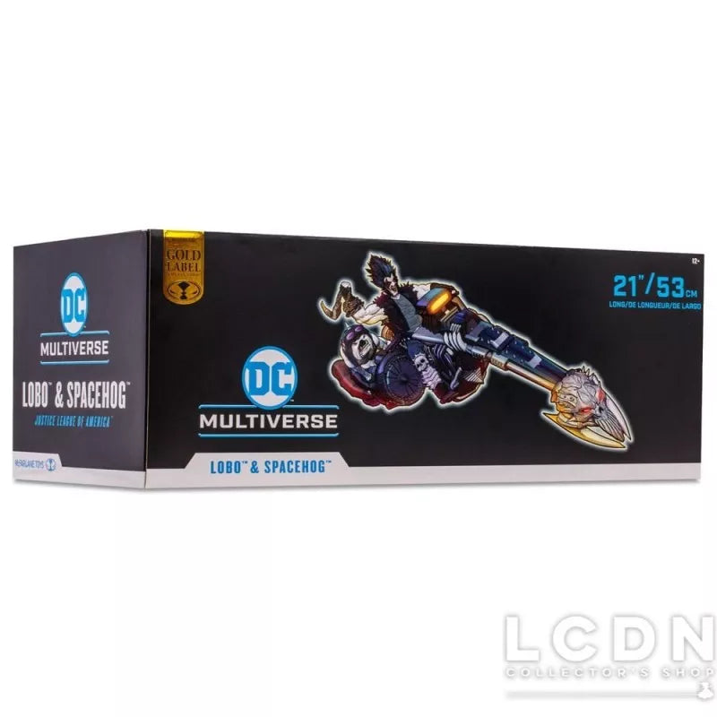 DC Multiverse Lobo & Spacehog - Gold Label - Justice League of America - Collectables > Action Figures > toys -  McFarlane Toys
