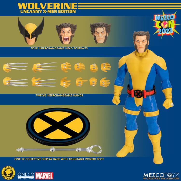 Uncanny X-Men One:12 Collective Wolverine - Exclusive - Collectables > Action Figures > toys -  MEZCO TOYS