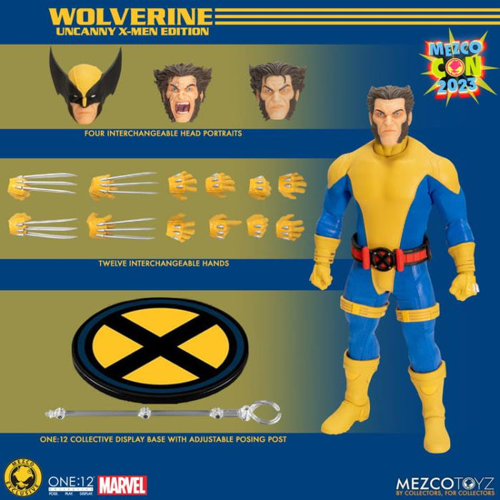 Uncanny X-Men One:12 Collective Wolverine - Exclusive