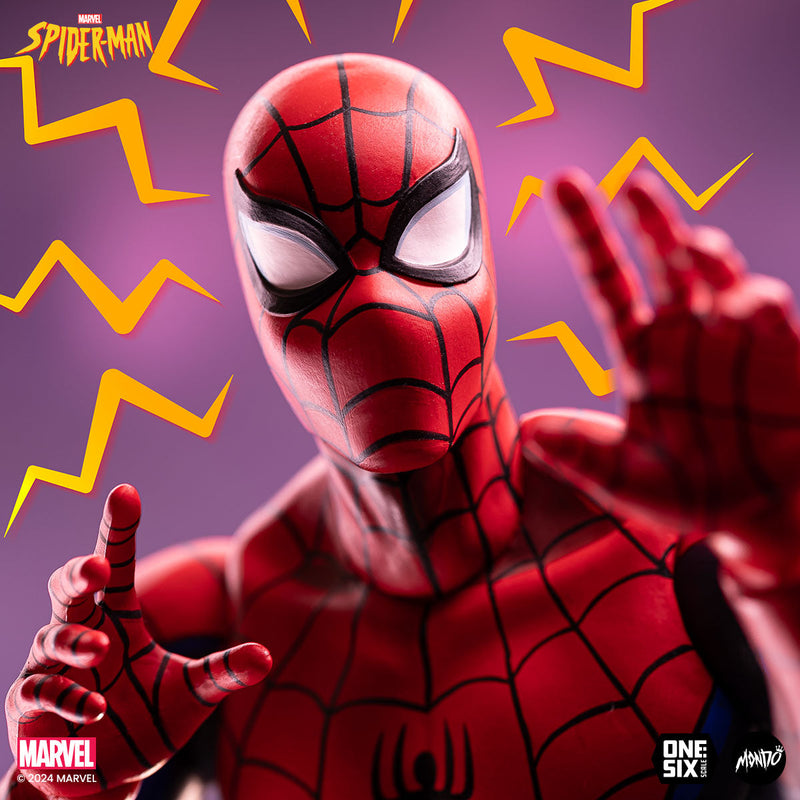 Spider-Man: The Animated Series - Spider-Man 1/6 Scale Figure (preorder Q1 2025) - Collectables > Action Figures > toys -  Mondo