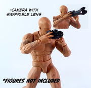 Game On! Super Action Stuff - Set A - Cyber Dagger Action Figure Accessory Set - Collectables > Action Figures > toys -  HAPPYCAT INDUSTRIES