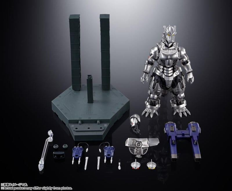 Godzilla x Mechagodzilla Soul of Chogokin GX-103 Mechagodzilla (MFS-3 Type 3 Kiryu) - Collectables > Action Figures > toys -  Bandai