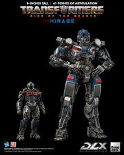 Transformers: Rise of the Beasts DLX Scale Collectible Series Mirage (preorder Q2 2025) - Collectables > Action Figures > toys -  ThreeZero