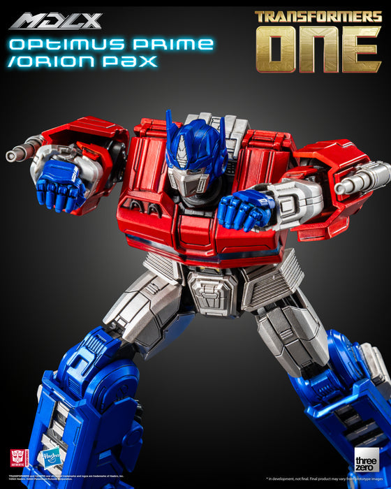 Transformers One MDLX Optimus Prime (Orion Pax) (preorder Q3 2025)