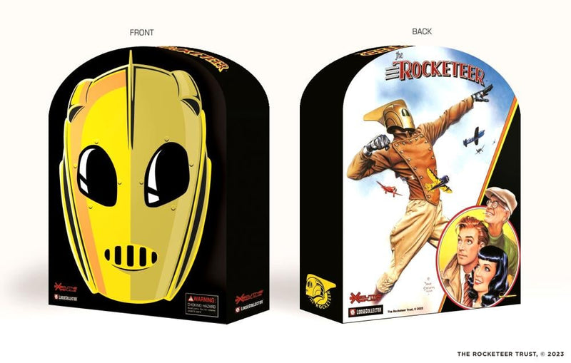 The Rocketeer & Betty Deluxe 1/12 Scale Figure Set - Action & Toy Figures -  EXECUTIVE REPLICAS