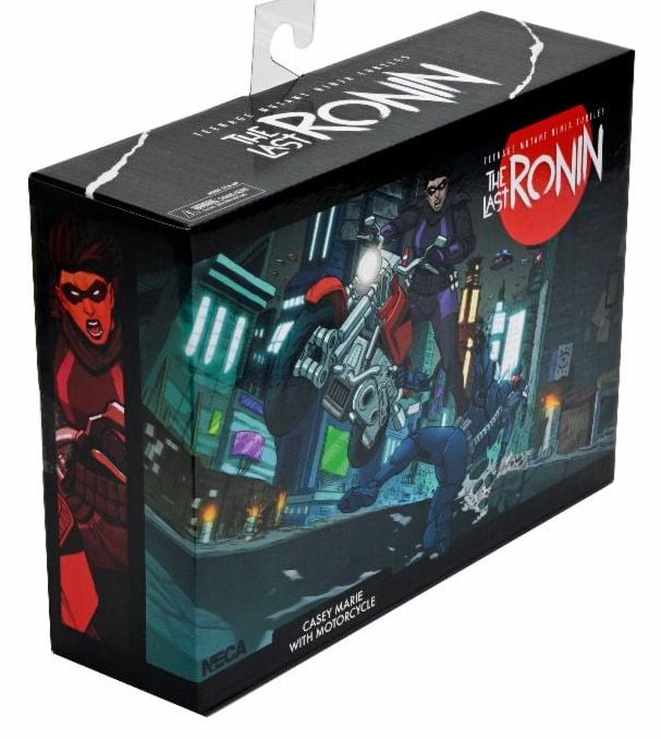 Teenage Mutant Ninja Turtles: The Last Ronin Casey Marie Action Figure with Motorcycle - Collectables > Action Figures > toys -  Neca