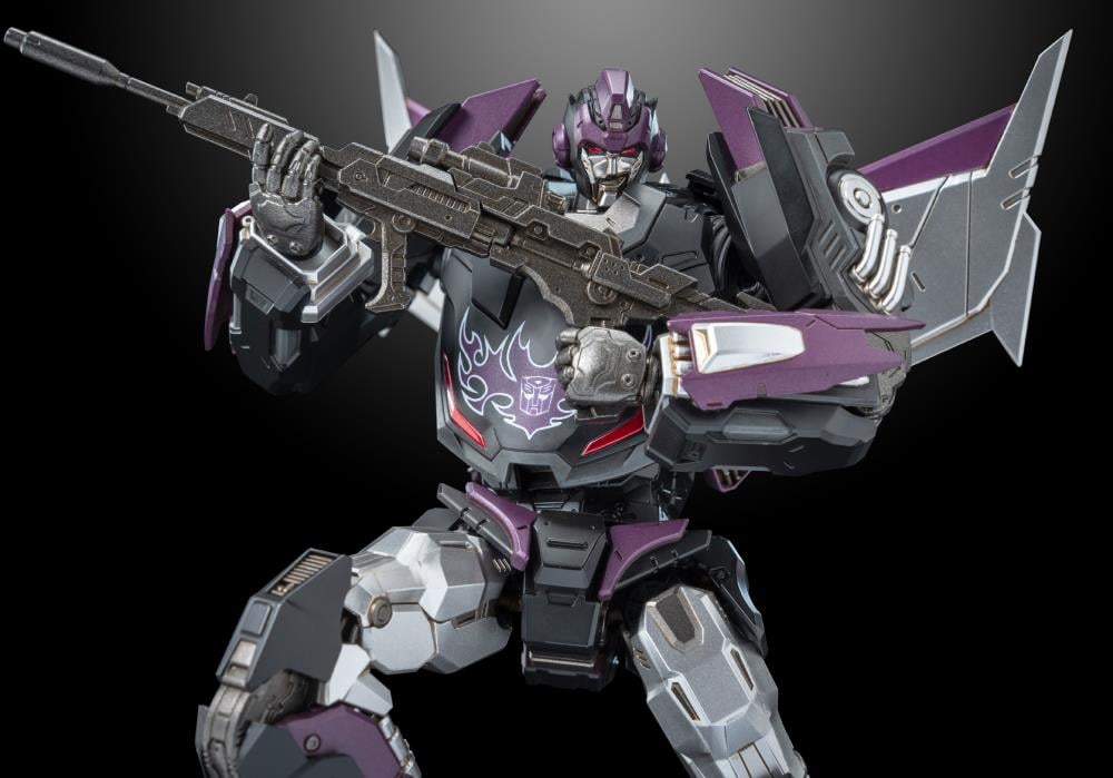 Transformers MDLX Articulated Figure Series Shattered Glass Rodimus Unicronus (preorder Q1 2025)