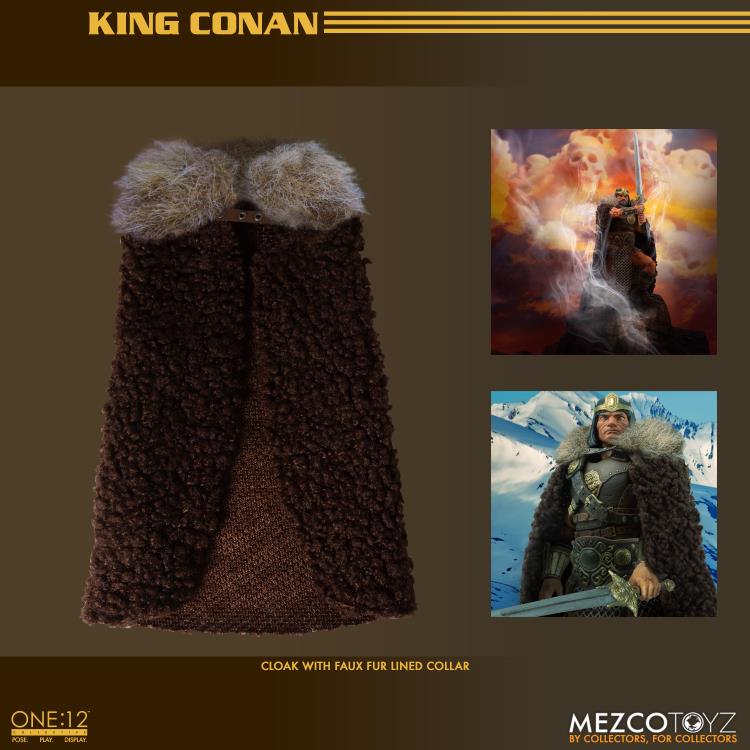 King Conan One:12 Collective King Conan (preorder Q3) - Collectables > Action Figures > toys -  MEZCO TOYS
