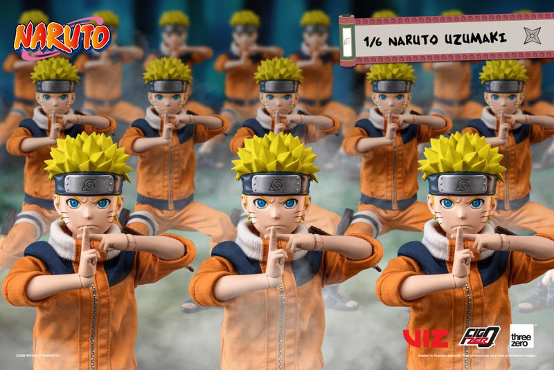 Three Zero NARUTO - FigZero 1/6 Naruto Uzumaki - Collectables > Action Figures > toys -  ThreeZero