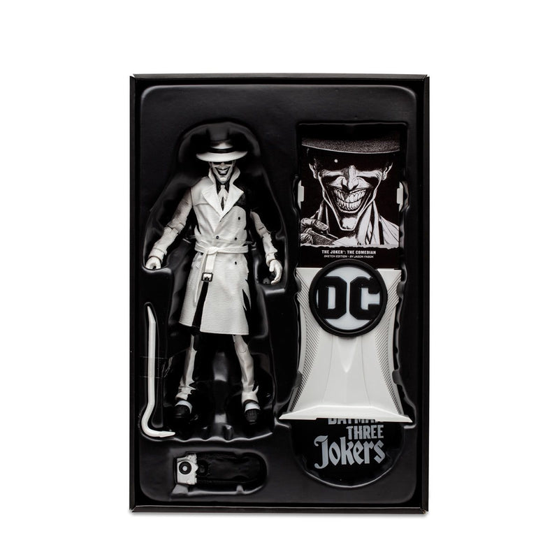 DC Multiverse - The Joker Comedian - Sketch Autograph  - Exclusive - Collectables > Action Figures > toys -  McFarlane Toys